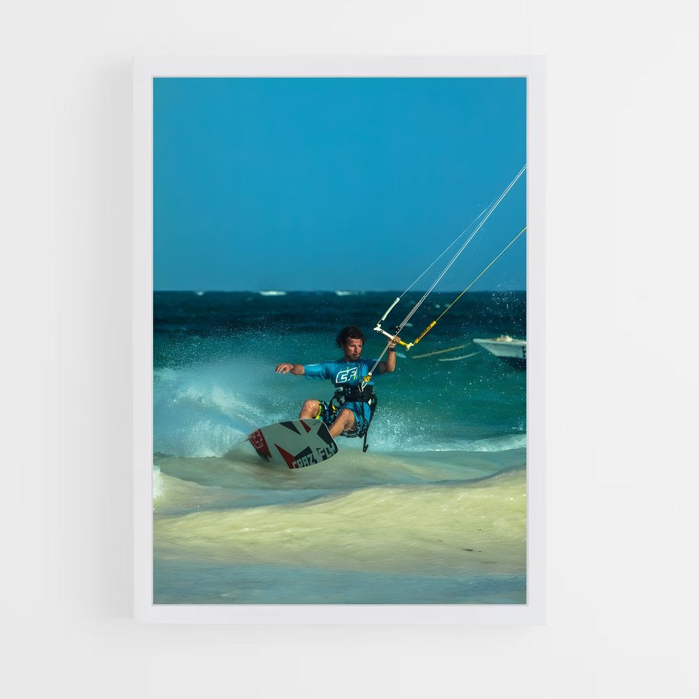 Poster Kitesurfing à Fortaleza (vue 3)